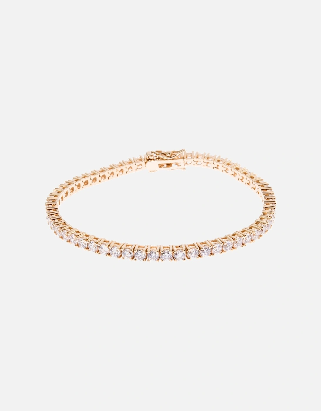 Women's Cachet London Carla Gold Tennis Bracelet