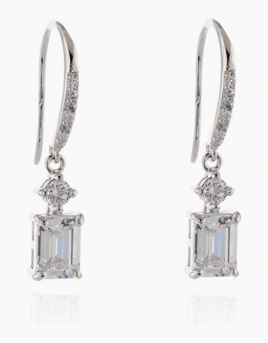 Cachet London Women's Silver/Silver Lani Earrings