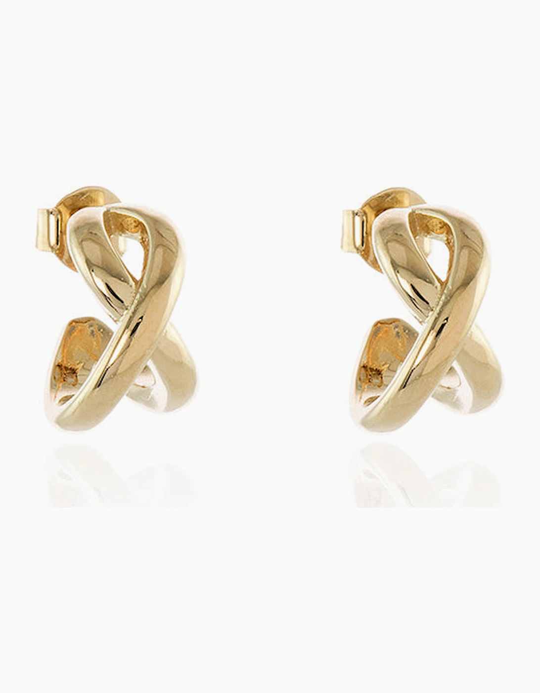 Cachet London Women's Gold Wallis Earrings 1.5Cm