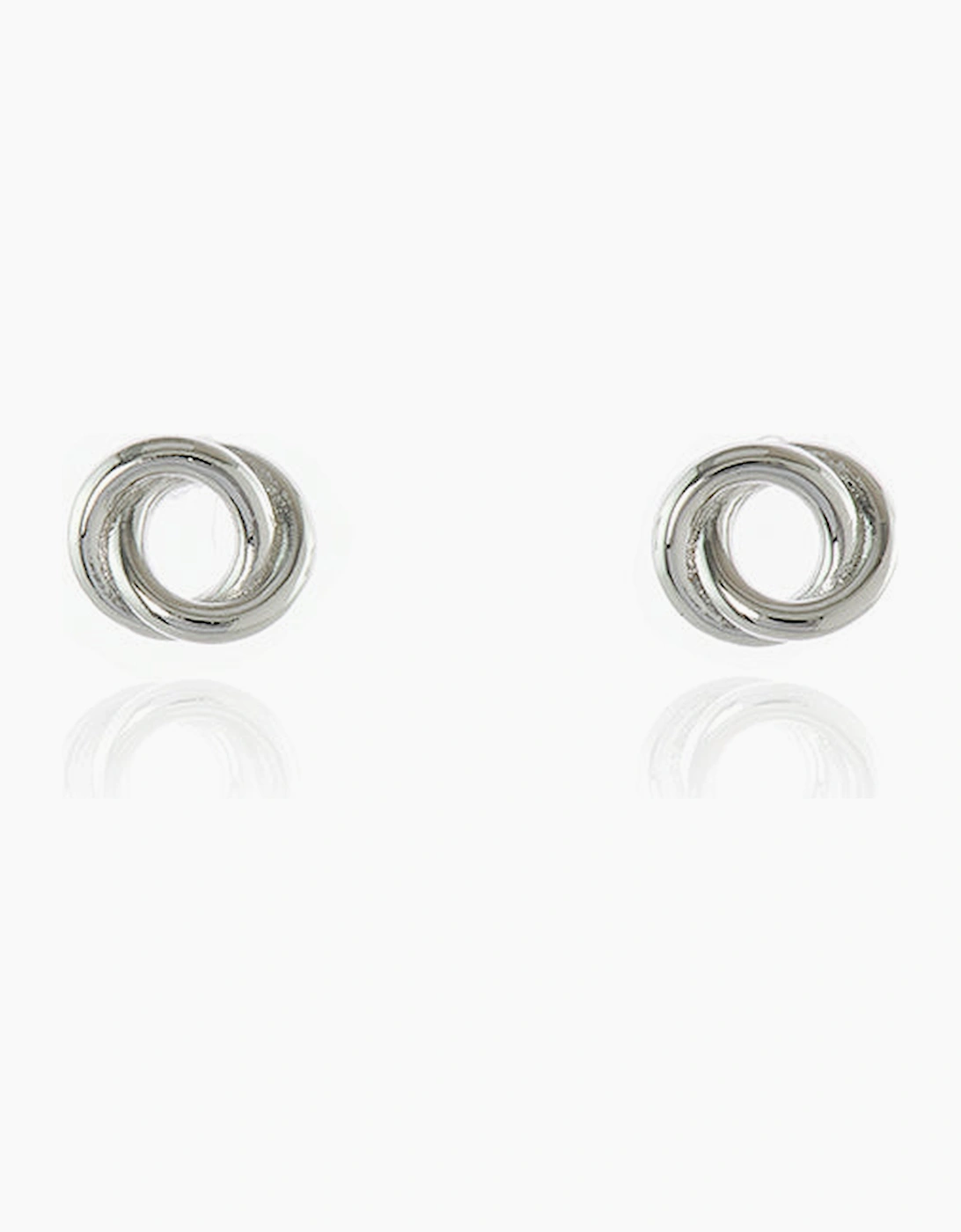 Women's Cachet London Varda Silver Earrings - Silver/Silver