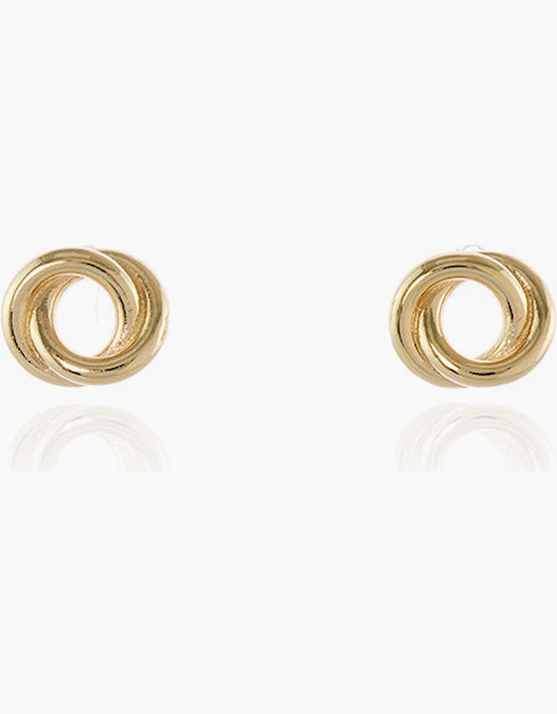 Cachet London Women's Gold Varda Earrings 1Cm