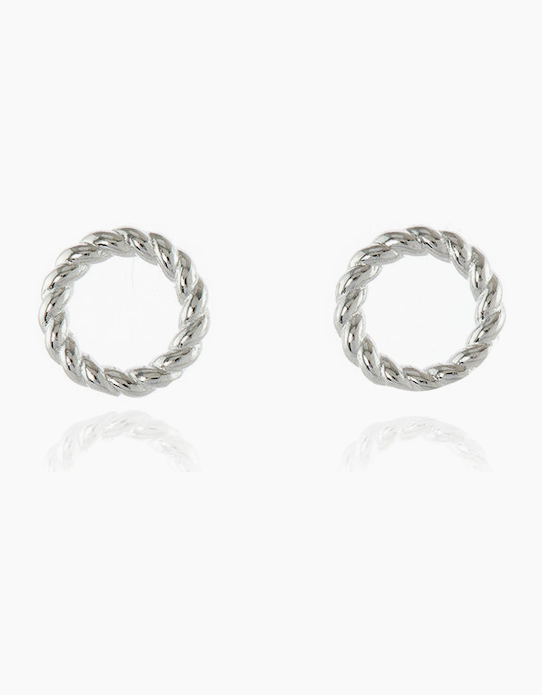 Women's Cachet London Edie Silver Earrings - Silver/Silver