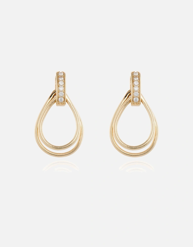 Qiao Gold Earrings