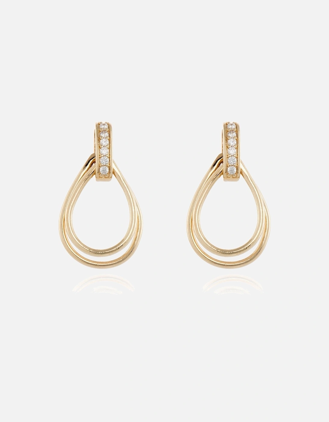 Qiao Gold Earrings