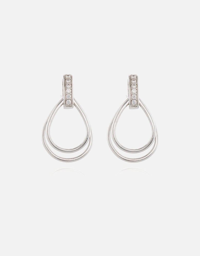 Qiao Silver Earrings