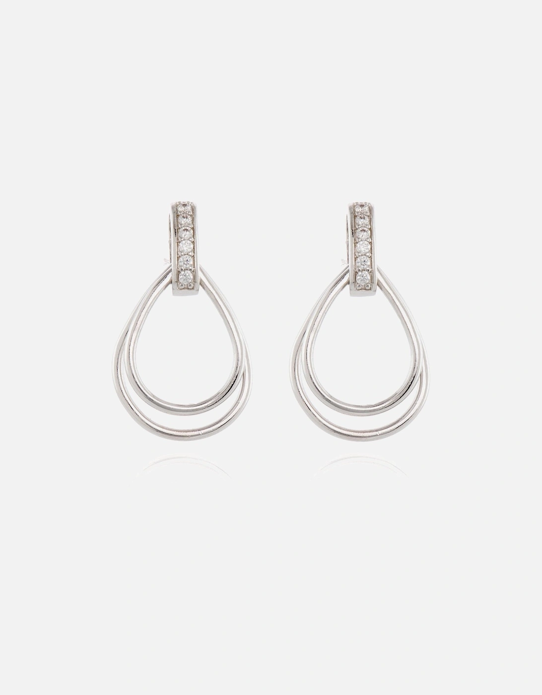 Qiao Silver Earrings