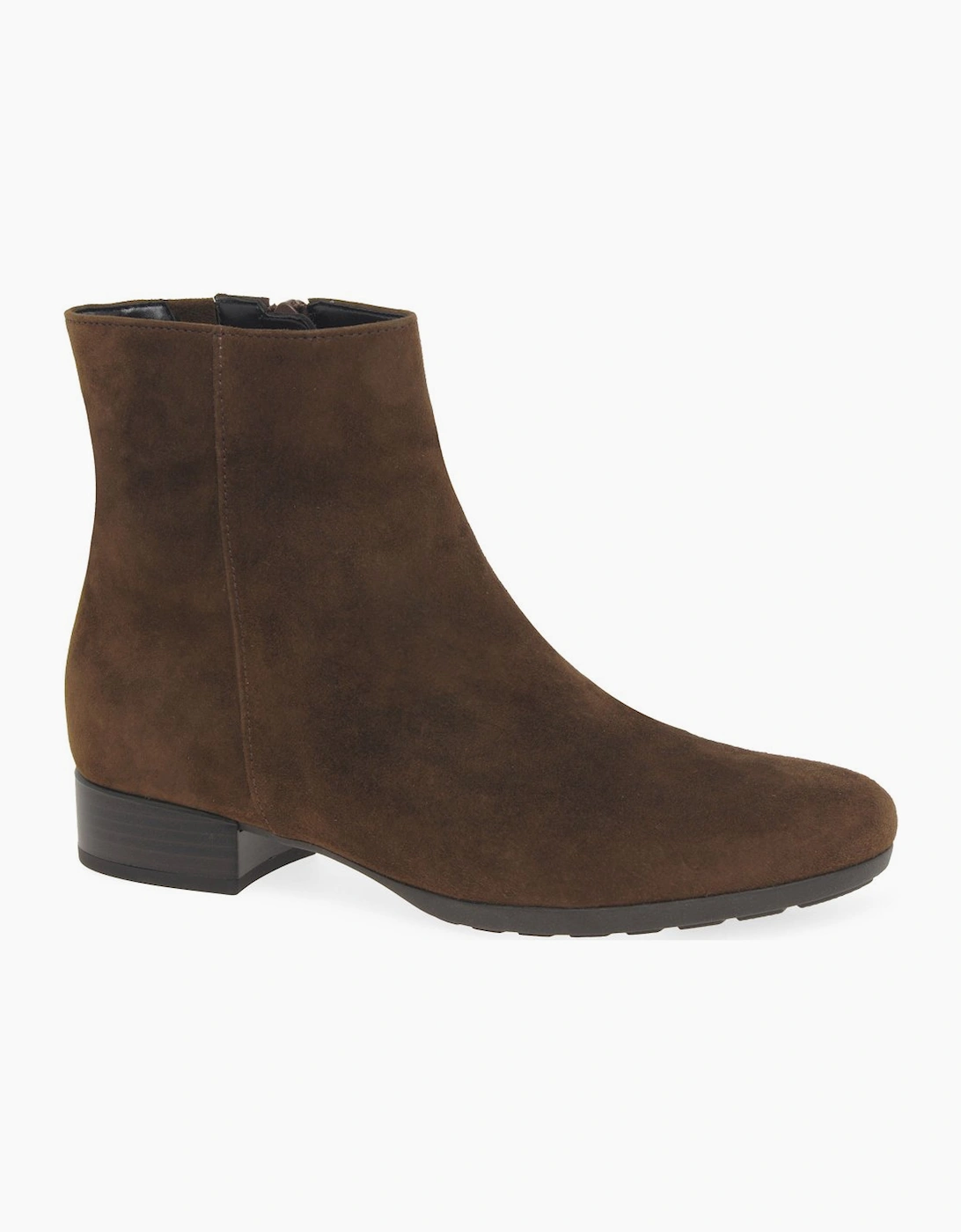 Gabor Women's Brown Buzz Ankle Boots - Size: 2.5