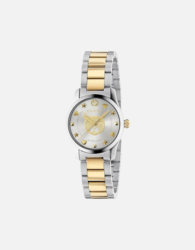 YA126596 Gold Plated Mystic Two-Tone Ladies Watch