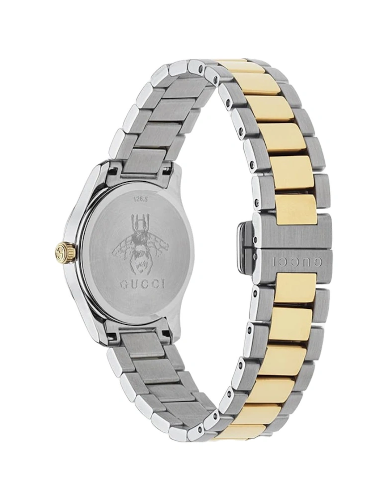 YA126596 Gold Plated Mystic Two-Tone Ladies Watch