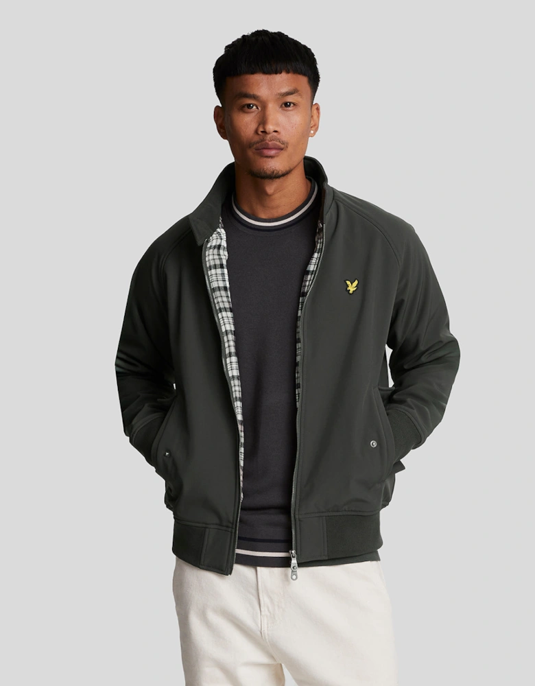 Softshell Harrington Jacket