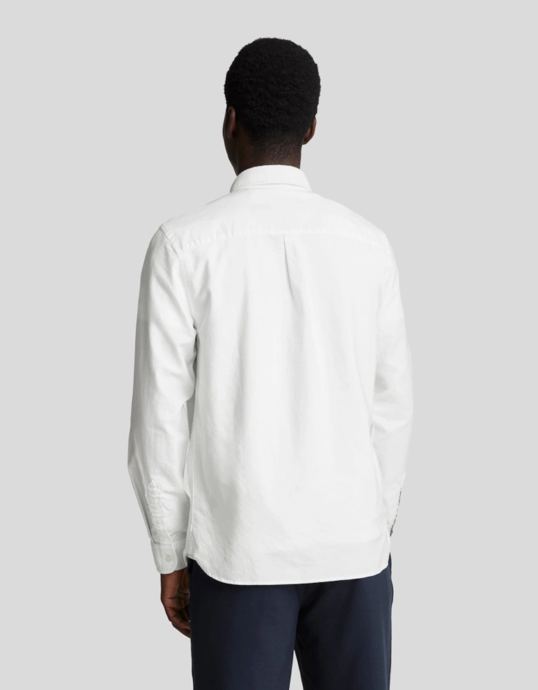 Tonal Eagle Plain Oxford Shirt