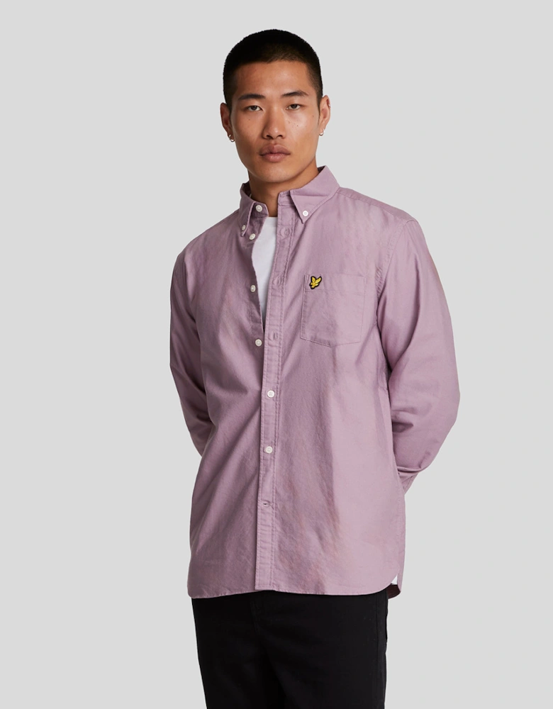 Plain Oxford Shirt