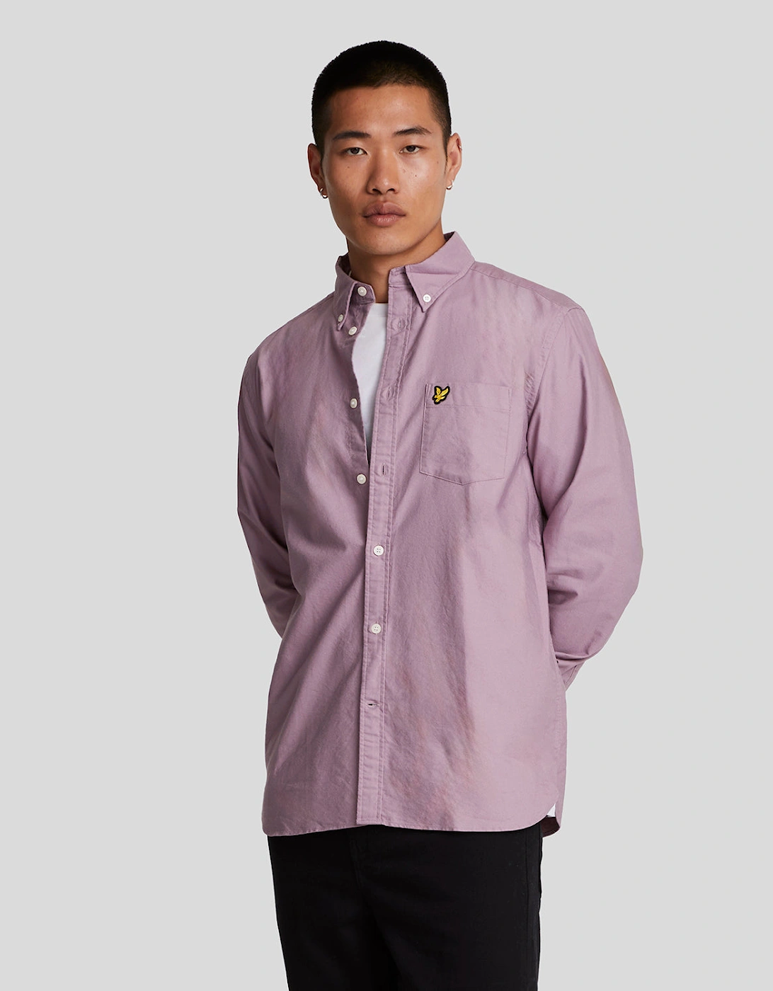 Plain Oxford Shirt, 6 of 5