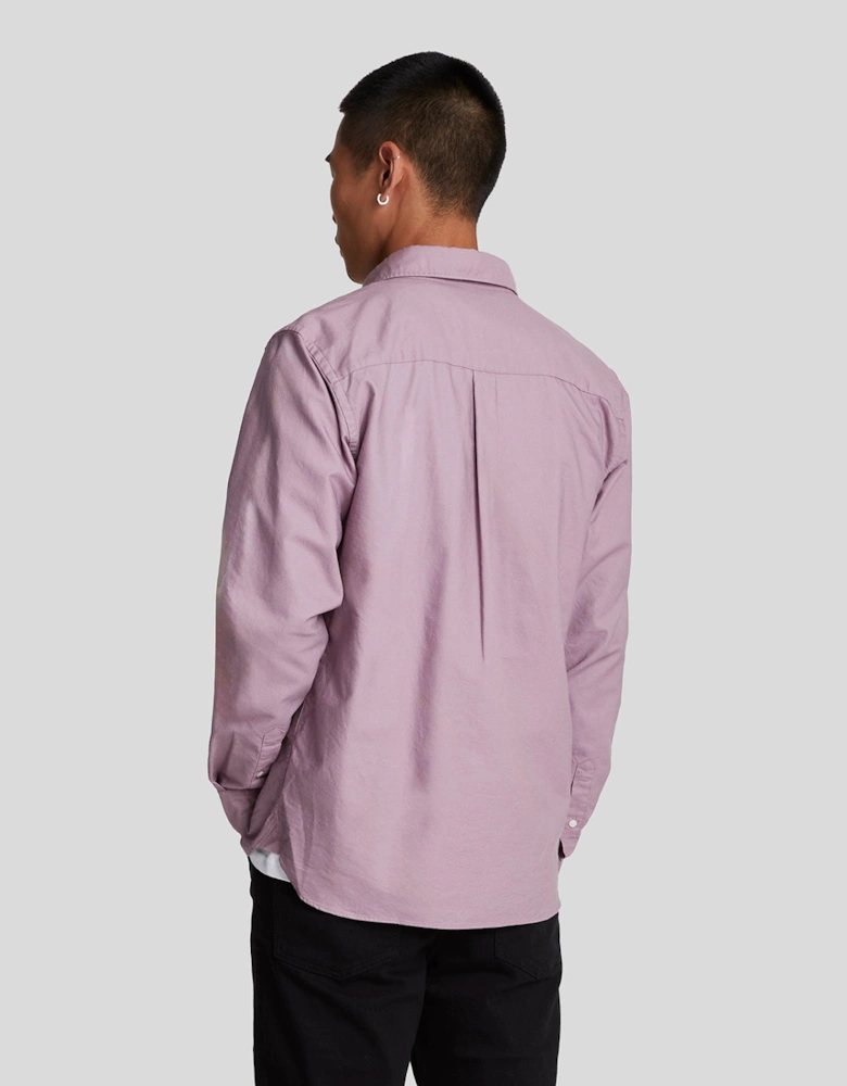 Plain Oxford Shirt