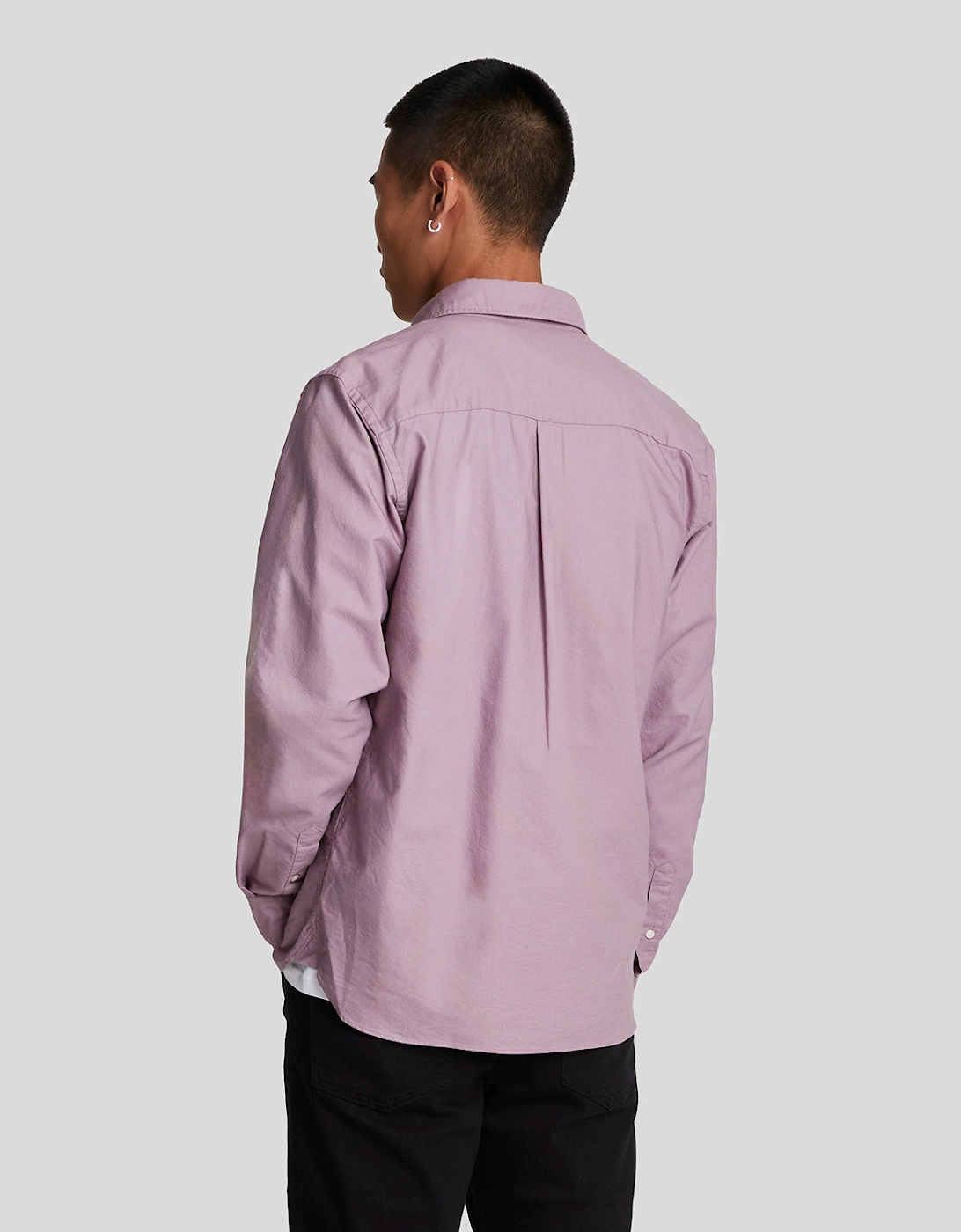 Plain Oxford Shirt