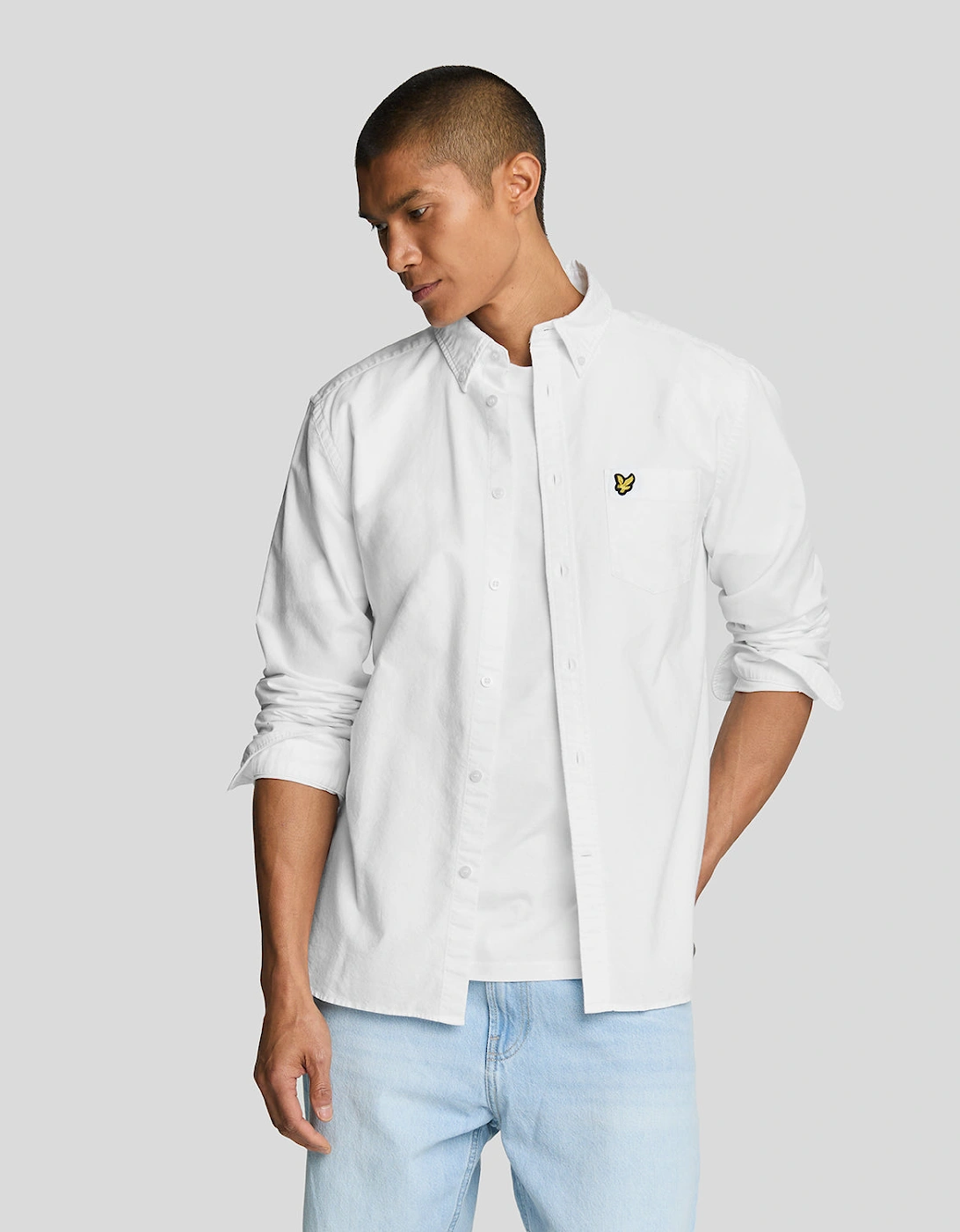 Plain Oxford Shirt, 6 of 5