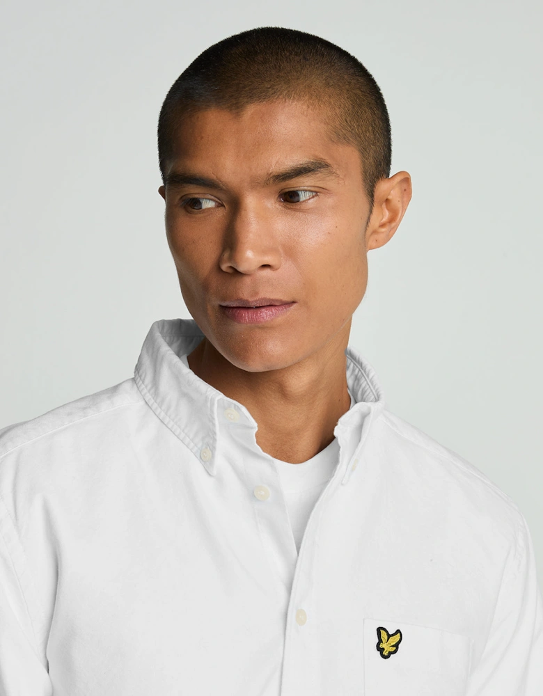 Plain Oxford Shirt