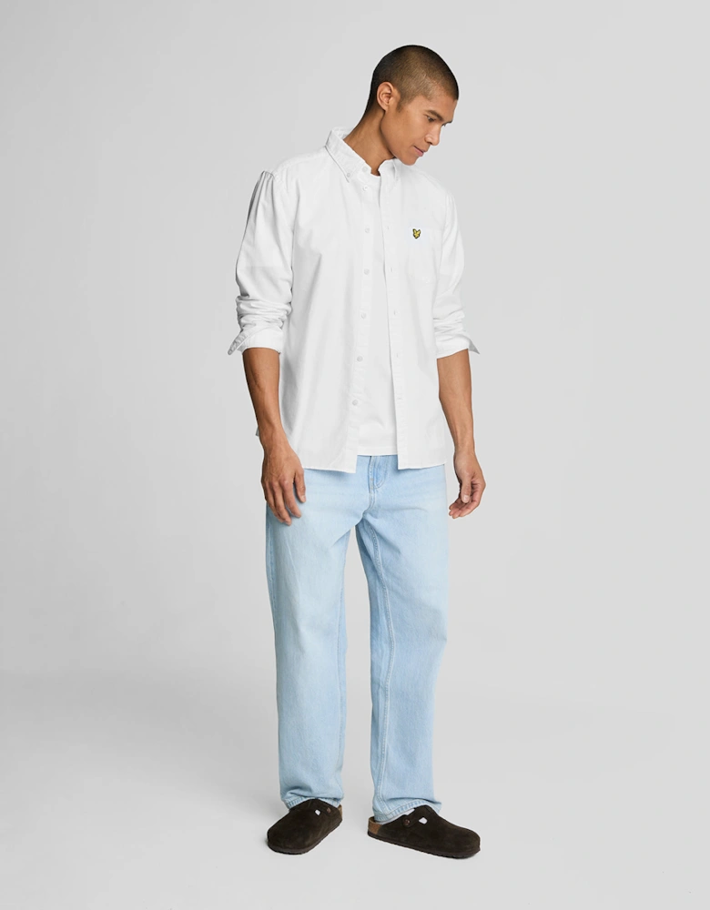 Plain Oxford Shirt