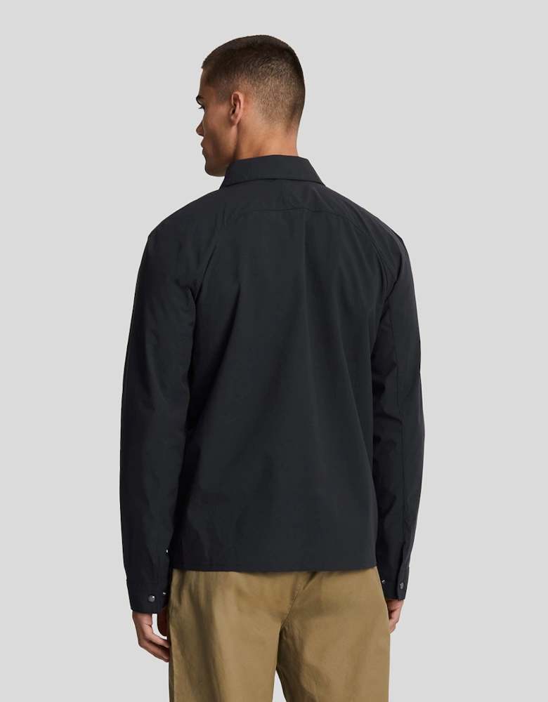 Pocketed Softshell Overshirt