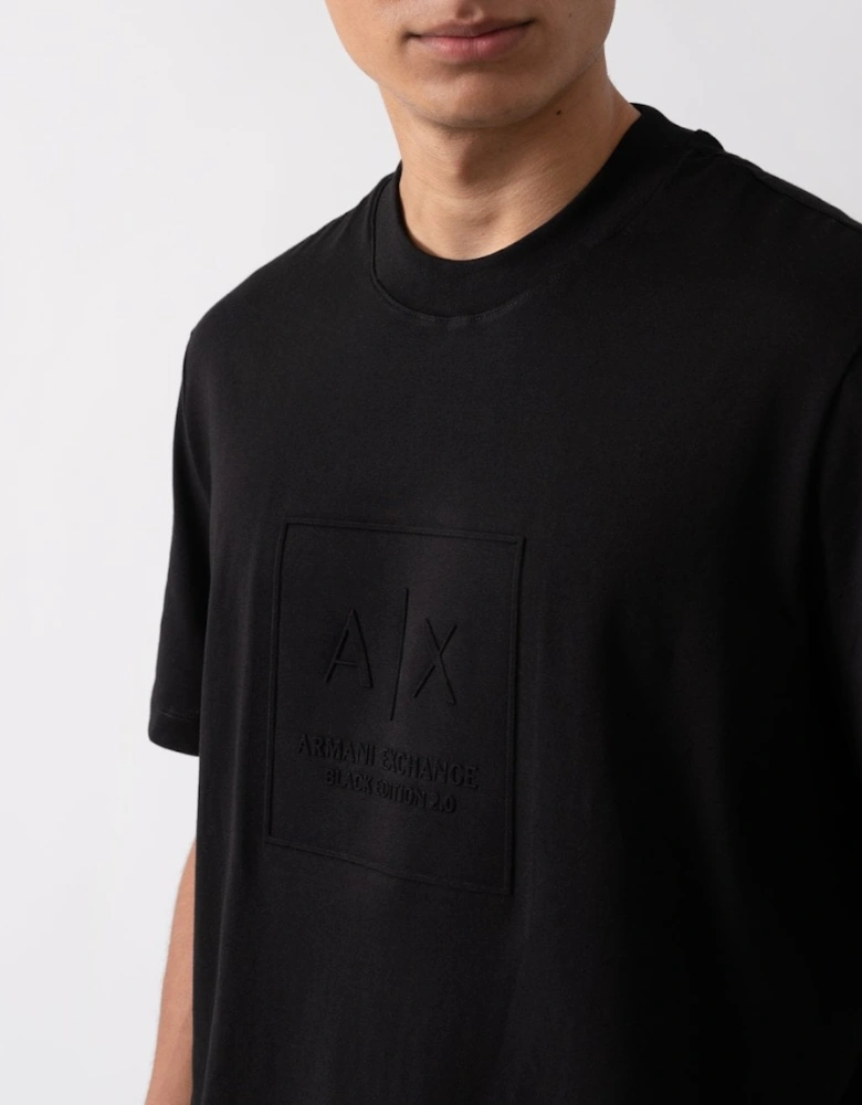 Mens Black Edition Logo T-Shirt