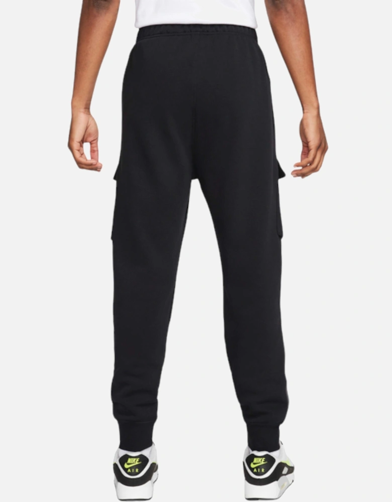 FV0167 Mens Jogger Black Sweat Pants Sports Running Bottom