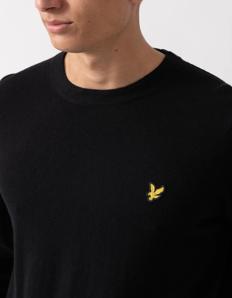 Lyle & Scott Cotton Merino Mens Crew Neck Jumper