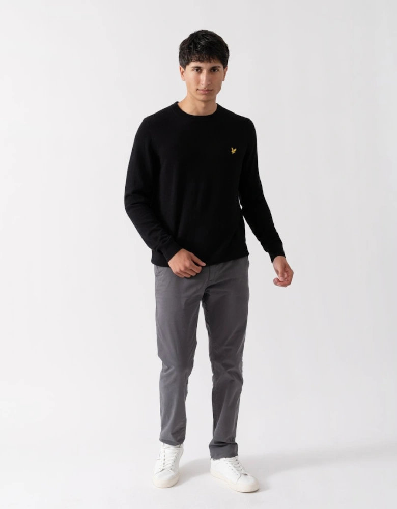 Lyle & Scott Cotton Merino Mens Crew Neck Jumper