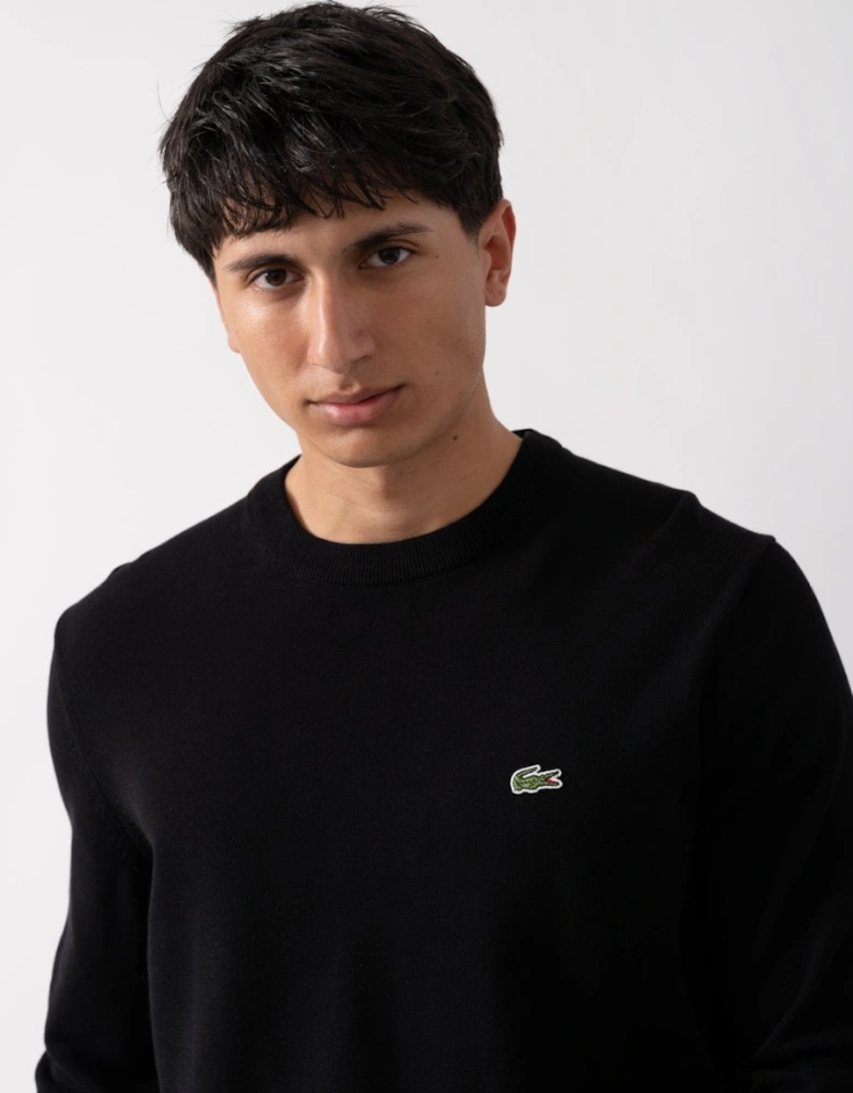 Mens Organic Cotton Crew Neck Sweater