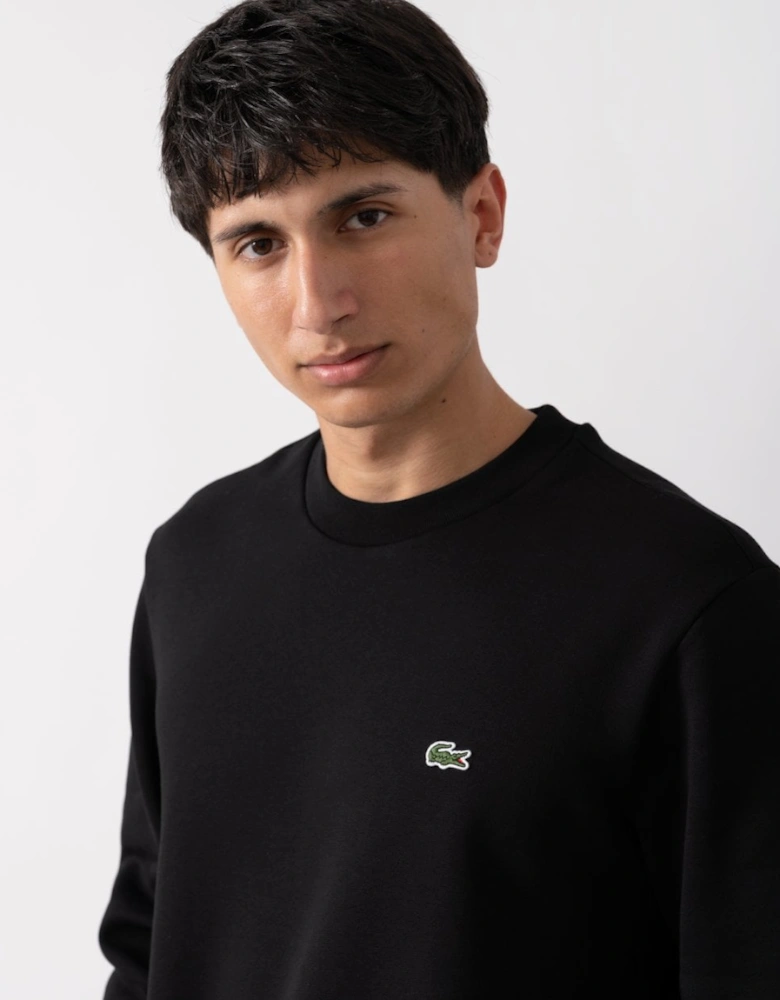 Mens Crew Neck Fleece Sweatshirt