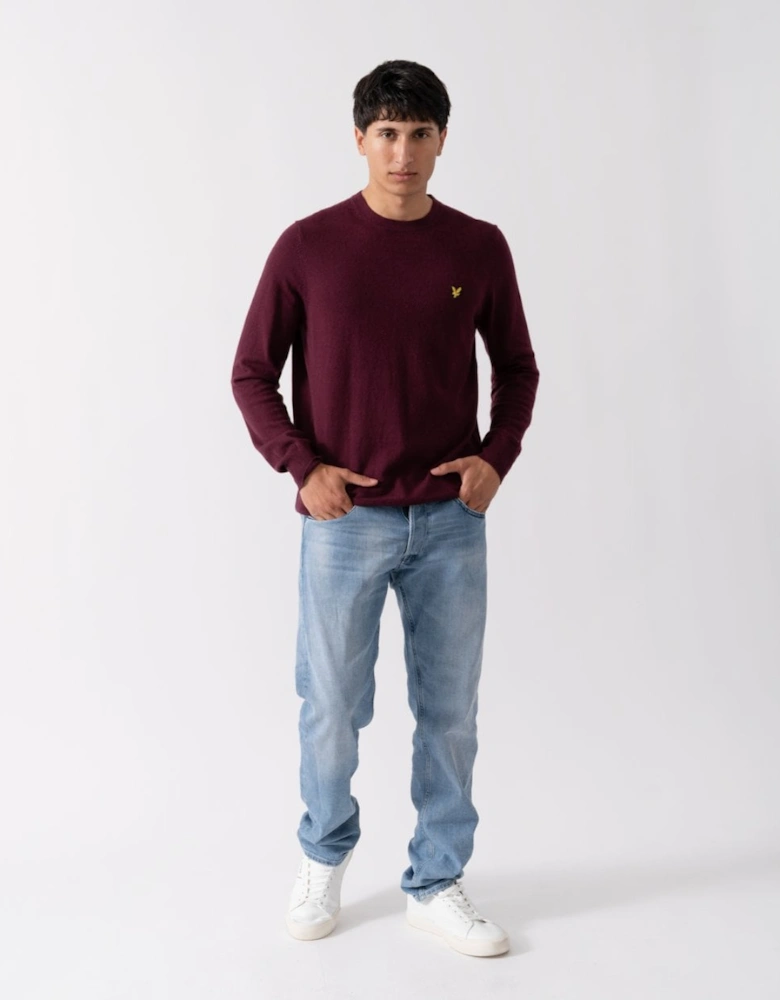 Lyle & Scott Cotton Merino Mens Crew Neck Jumper