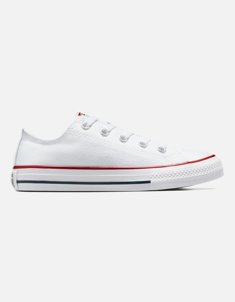Kids Unisex OX Trainer - White