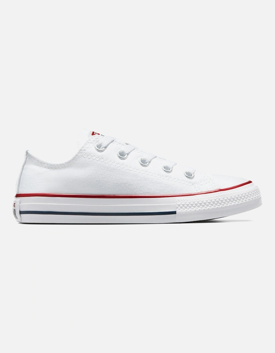 Kids Unisex OX Trainer - White, 2 of 1