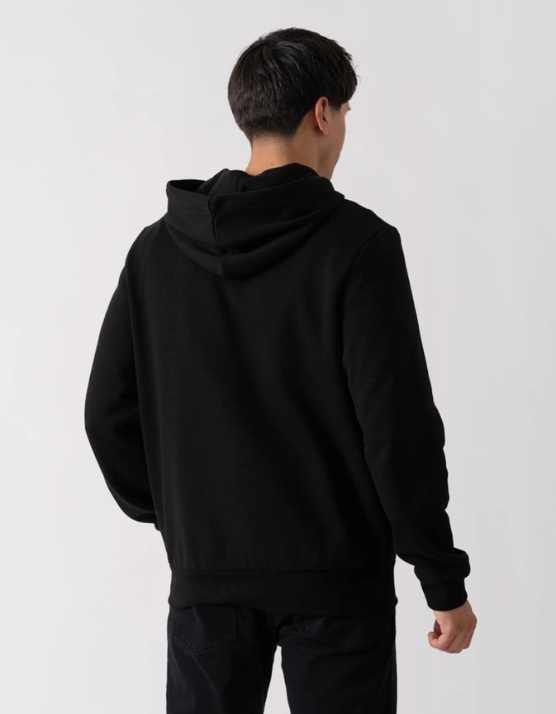 Mens Fleece Full-Zip Hoodie