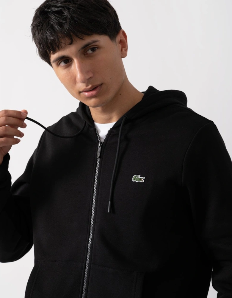 Mens Fleece Full-Zip Hoodie