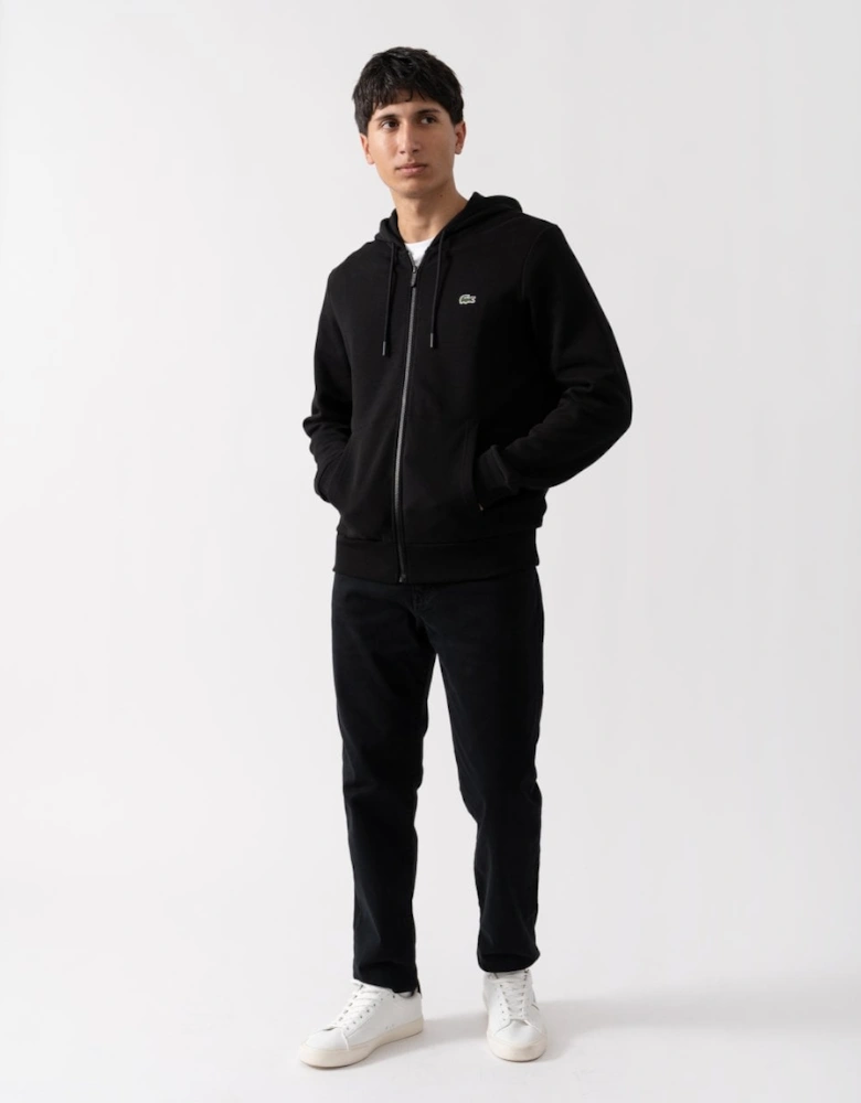 Mens Fleece Full-Zip Hoodie