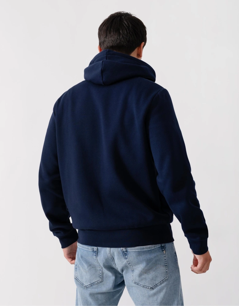 Mens Fleece Full-Zip Hoodie