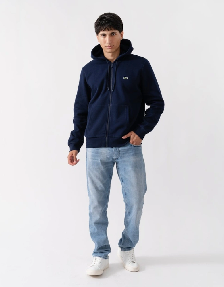 Mens Fleece Full-Zip Hoodie