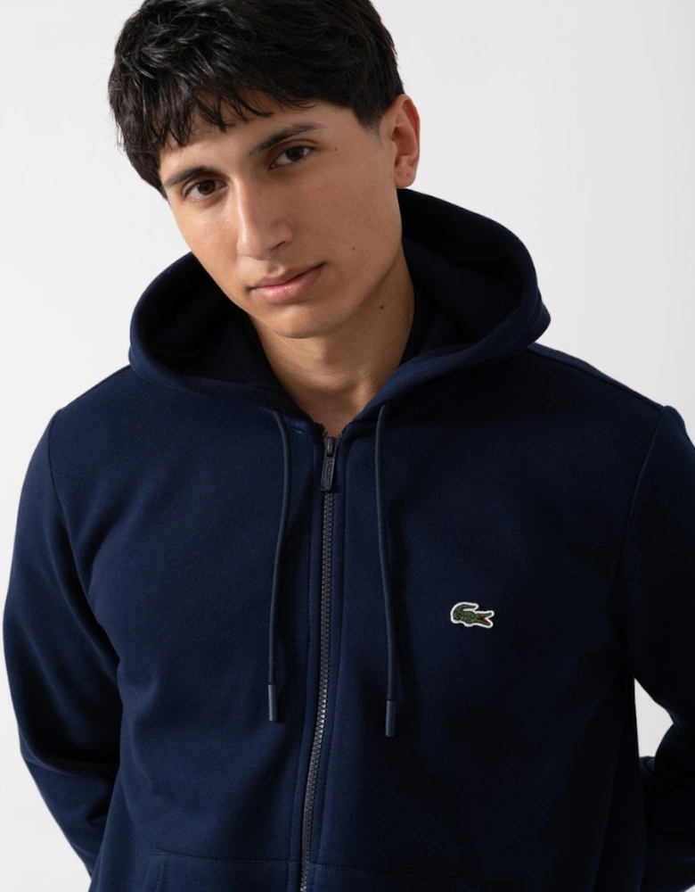 Mens Fleece Full-Zip Hoodie