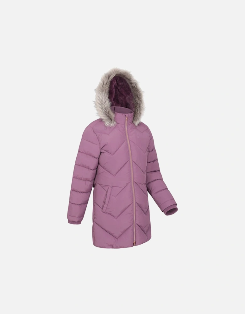 Childrens/Kids Galaxy Water Resistant Padded Jacket