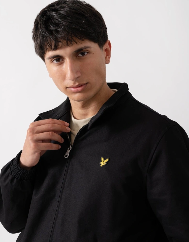 Lyle & Scott Mens Harrington Bomber Jacket