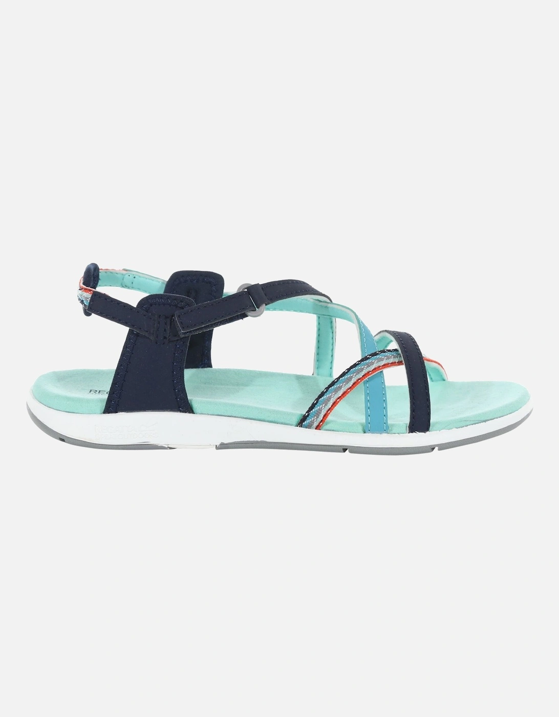 Womens/Ladies Santa Roma Criss-Cross Sandals