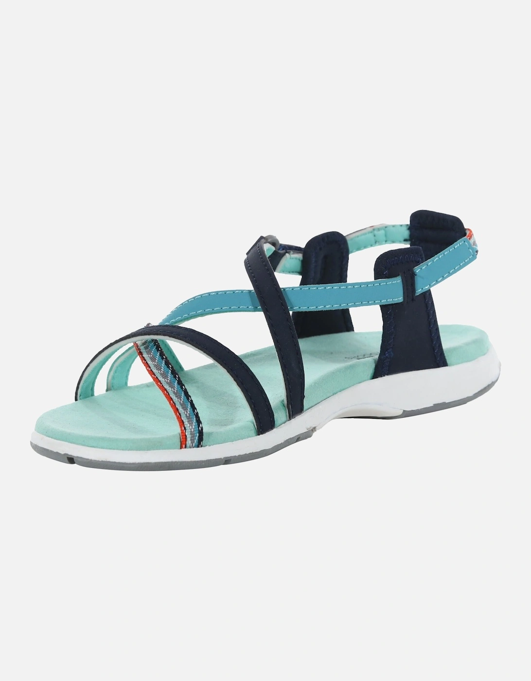 Womens/Ladies Santa Roma Criss-Cross Sandals