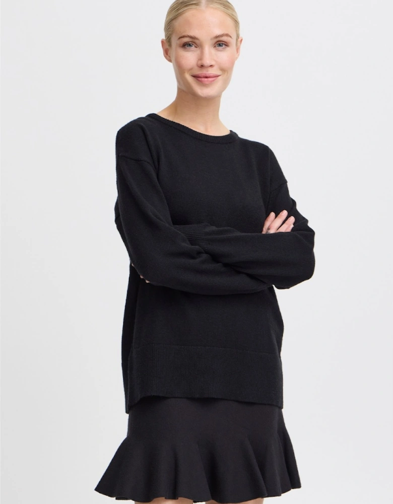 B Young Bynonina O-Neck Jumper Black