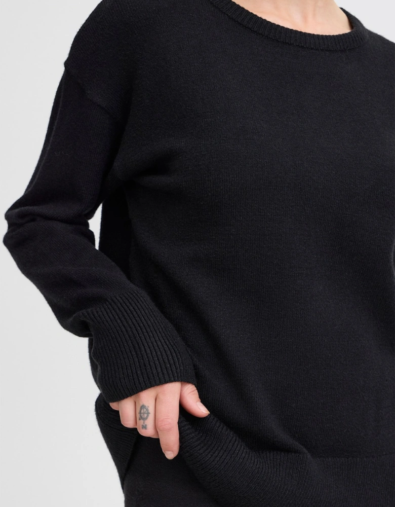 B Young Bynonina O-Neck Jumper Black