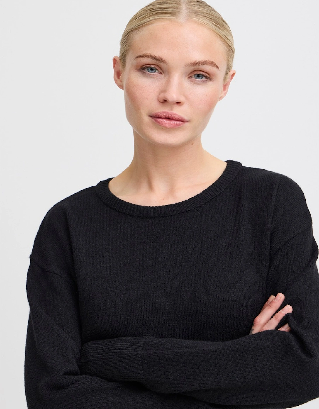 B Young Bynonina O-Neck Jumper Black