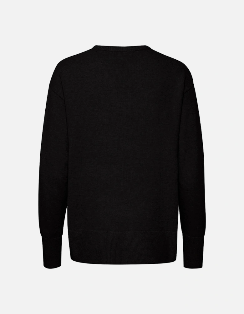 B Young Bynonina O-Neck Jumper Black