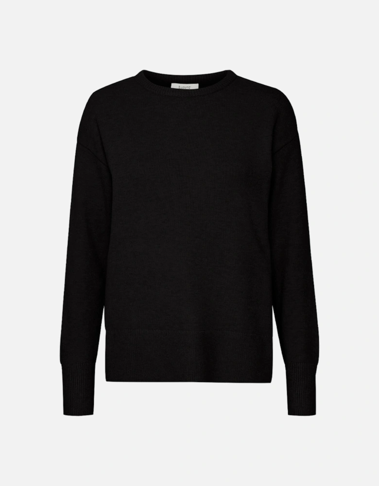 B Young Bynonina O-Neck Jumper Black