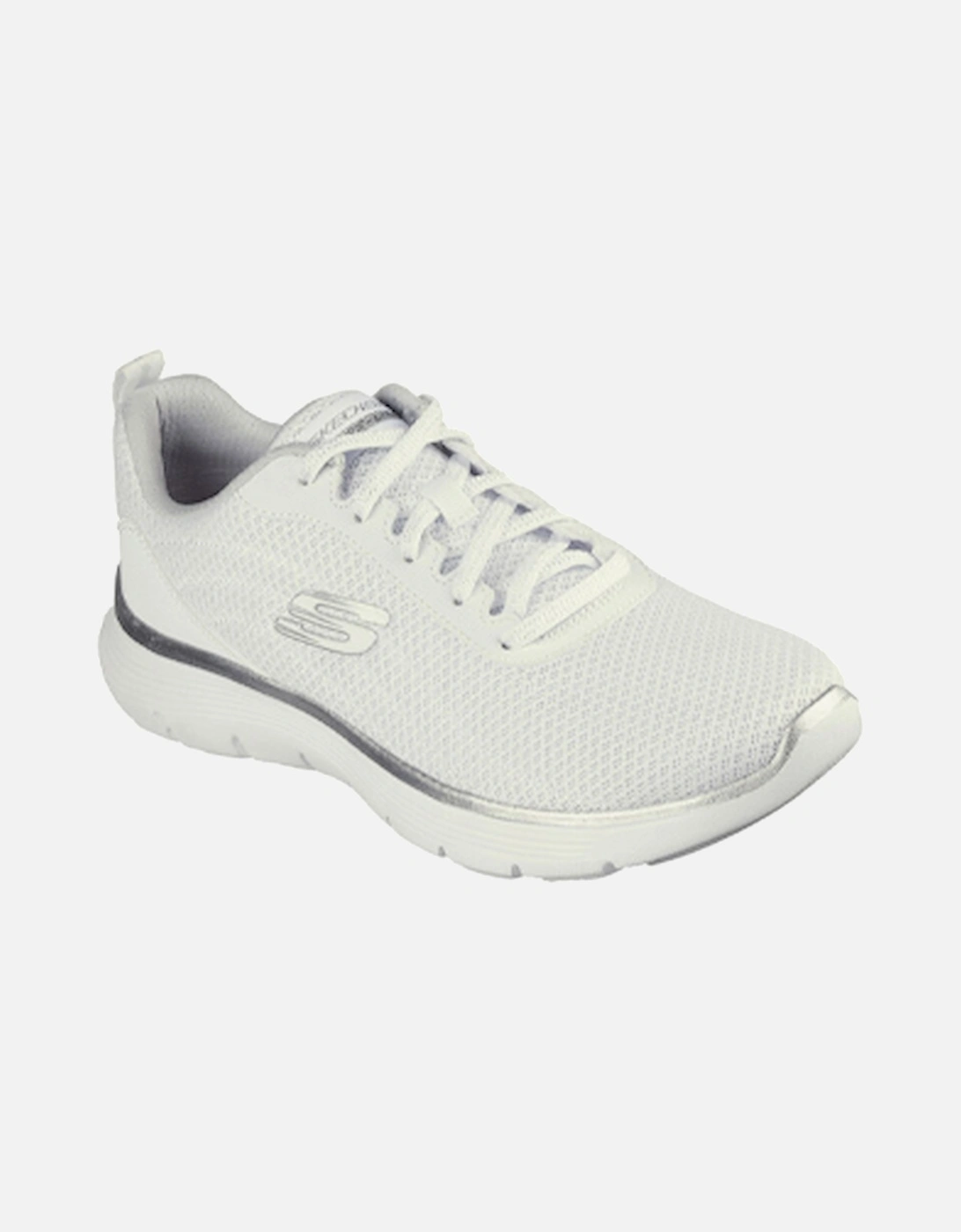 Women's Flex Appeal 5.0 - Uptake White Silver, 6 of 5