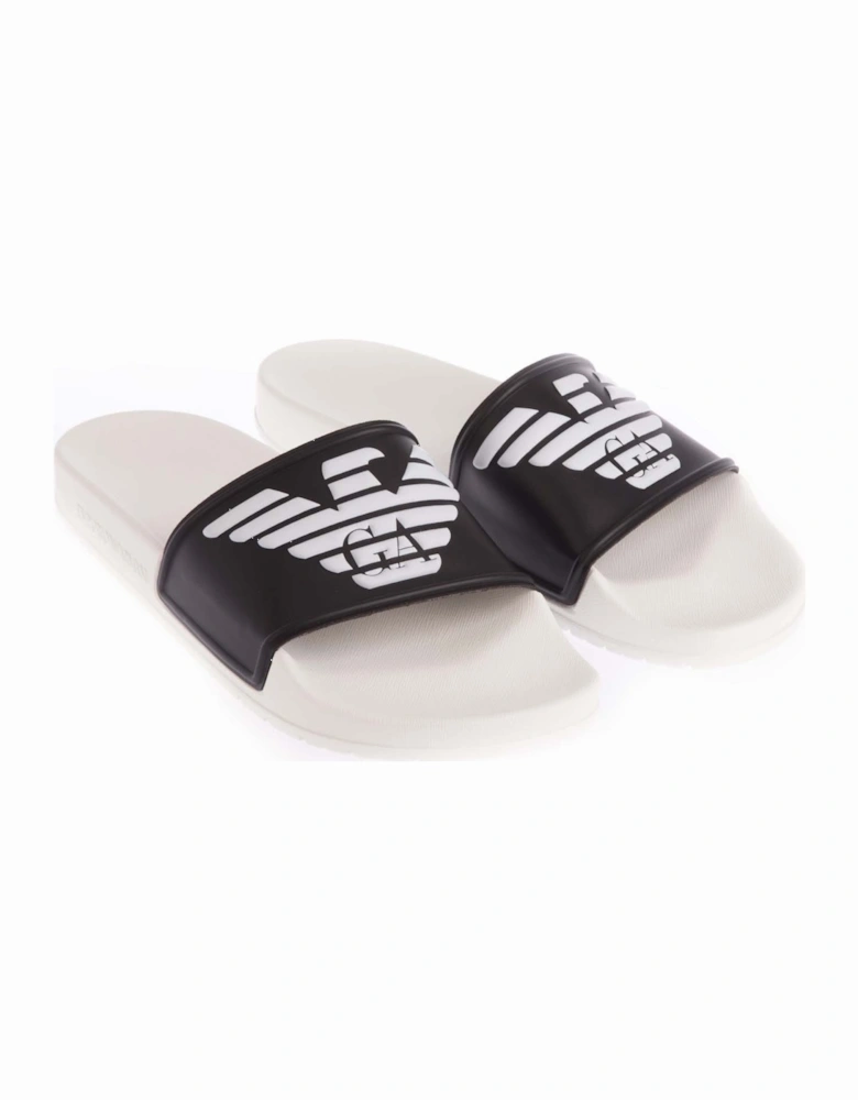 Mens Eagle Logo Sliders