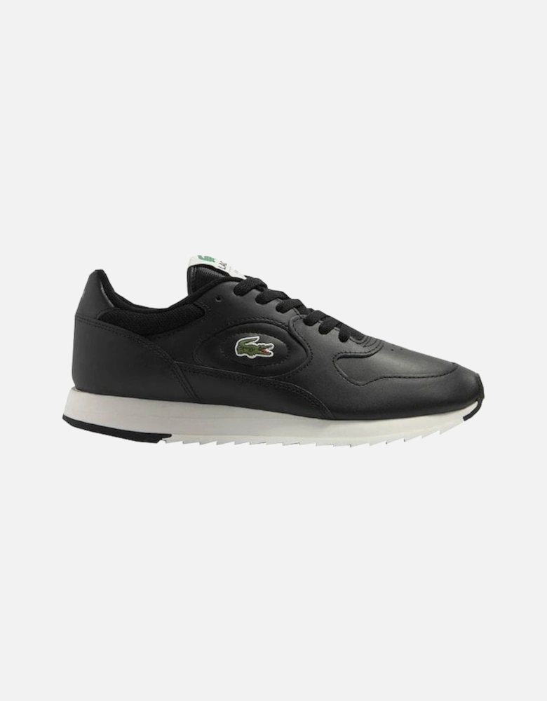 Men's Black Linetrack Trainers